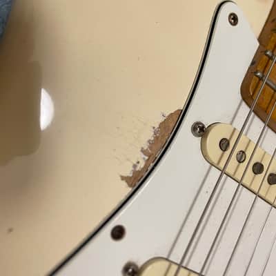 Fender FSR '60s Reverse Special Jimi Hendrix Stratocaster 2006 - Olympic White image 3