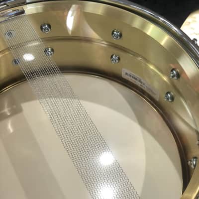 Ludwig 6.5x14 Acro Brass Snare Drum image 3