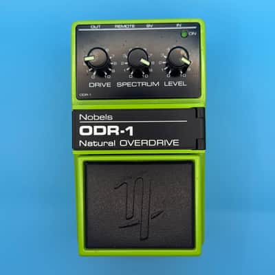 🪀 Nobels ODR-1 BC Natural Overdrive 2020 - Present - Black / Green