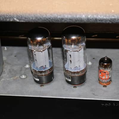 Vintage 1970s Univox U-50 Bass Tube Amp Head - No Tariffs image 12