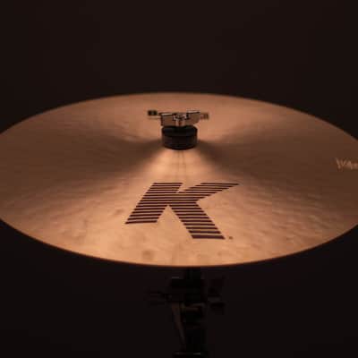 Zildjian 17" K Dark Crash Thin image 1
