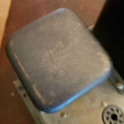 Heathkit W4-AM Tube Mono 5881 Power Amplifier Williamson 1955 - Hammered Grey Steel Paint image 9