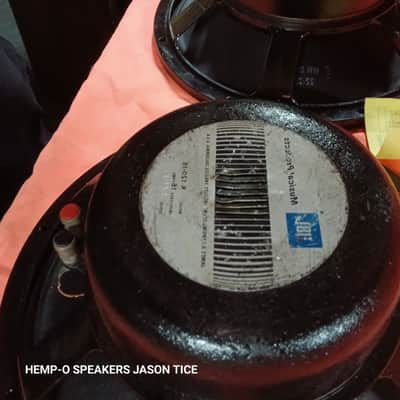 JBL K120 12" ALNICO SPEAKERS 16 OHM SIXTEEN OHM AMERICAN COMPONENTS 2 AVAILABLE PMR SPEAKERS! image 6