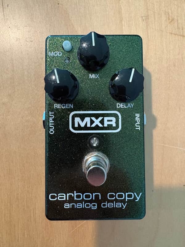 MXR M169 Carbon Copy Analog Delay