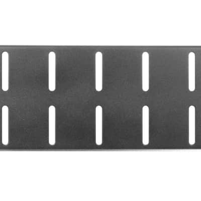 2 Space Vented Metal Rack Filler Panel for Rack Road Cases by Elite Core image 1