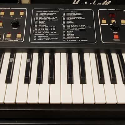 Sequential Circuits Six-Trak 1984 analog synth