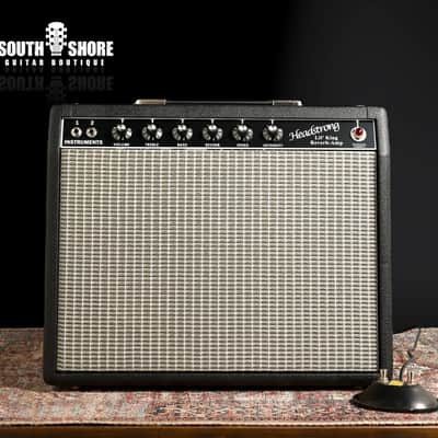 Headstrong Lil’ King Reverb 1x12” 12" GA-SC64 Speaker - 2024 - Black / Aged Silver. NEW, (Authorized Dealer) image 1