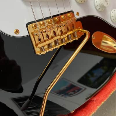 Fender Japan ST66G-98TX Black image 5