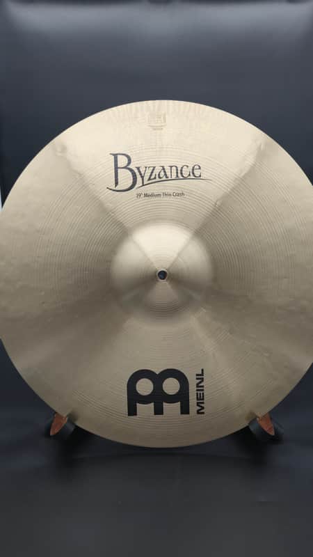 Meinl 19" Byzance Traditional Medium-Thin Crash image 1