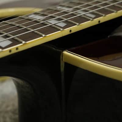 Vintage 1987 made Greco Super Real Project Series FA-67-70 Hollow body w/Hardcase Made in Japan image 10