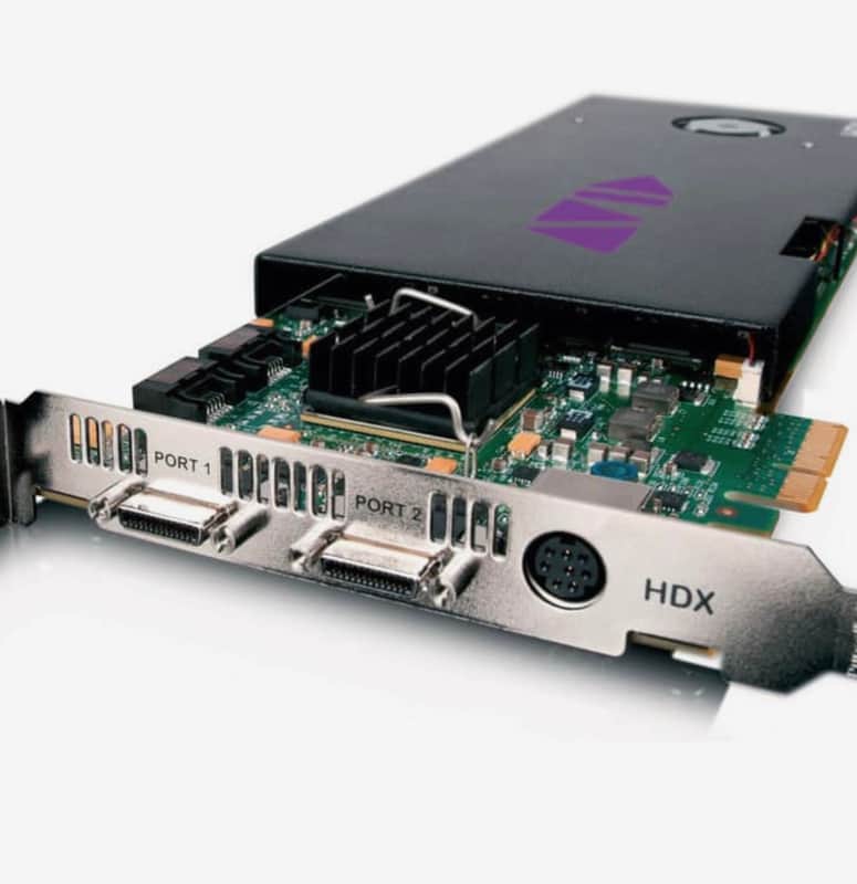 Avid Pro Tools HDX PCIe Card 2011 - 2020 - Standard