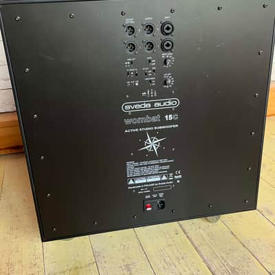 Sveda Audio Wombat 15 C 2017 - Black image 4