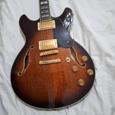 Ibanez JSM100-VT John Scofield Signature Guitar 2019 Vintage Sunburst image 7