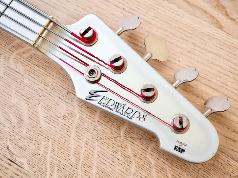 Edwards by ESP HEJ-100 Jaguar Kuroyume Hitoki Signature Silver