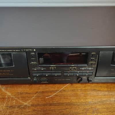 Pioneer CT W770 double cassette deck In excellent condition, serviced - 1980's image 3