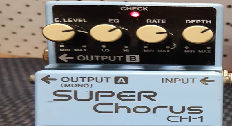 Boss CH-1 Super Chorus | Reverb Australia