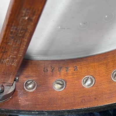 '30's Vintage Vega Style N Tenor Banjo w/ Case image 15
