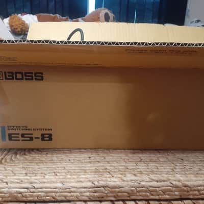 Boss Boss ES-8 Effects System Early 2000's - Black image 3