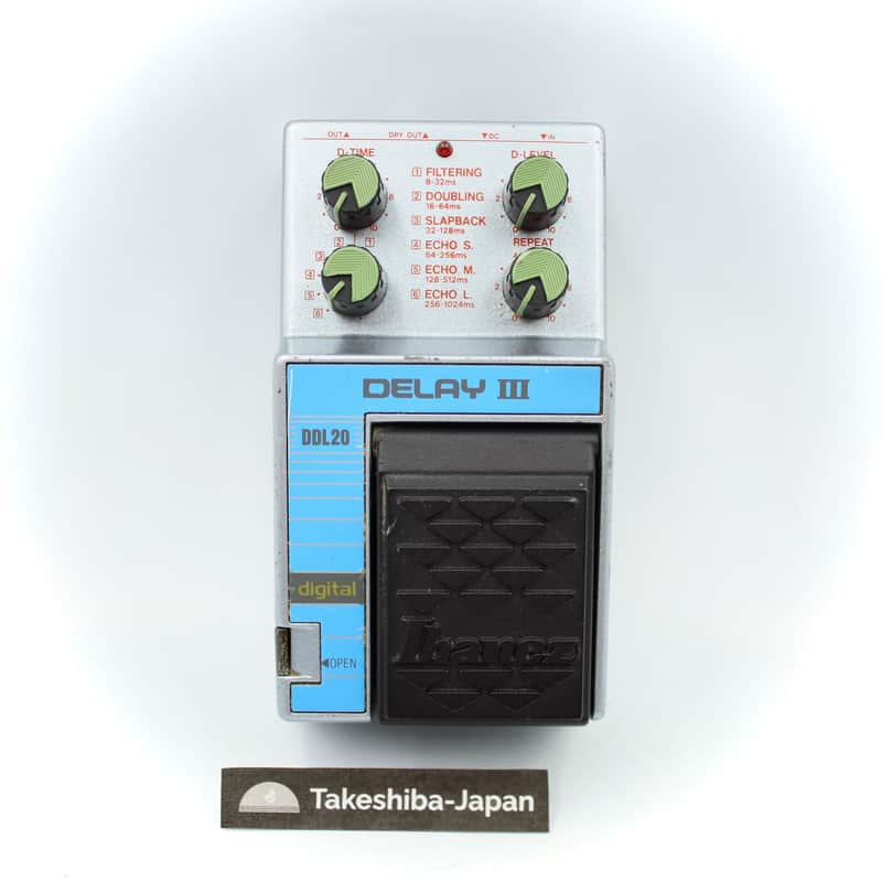 Ibanez DDL20 Digital Delay III