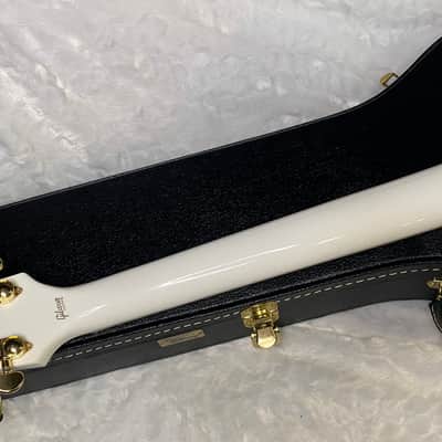 NEW! Gibson Les Paul Custom - Alpine White - Ebony Board - Authorized Dealer - 10 lbs - G06472 image 10