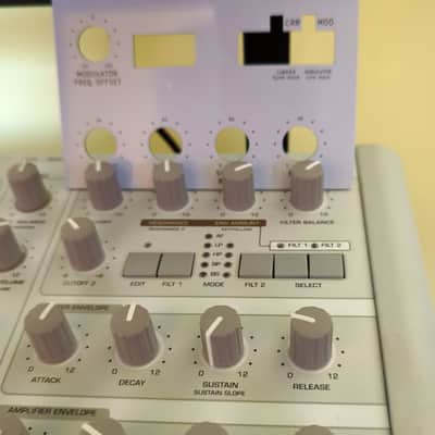 Vocoder controller overlay for Access Virus Ti2 - White image 2