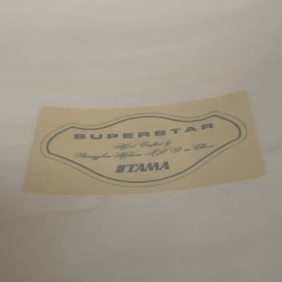 Tama Superstar 2000’s - Black piano wrap image 5