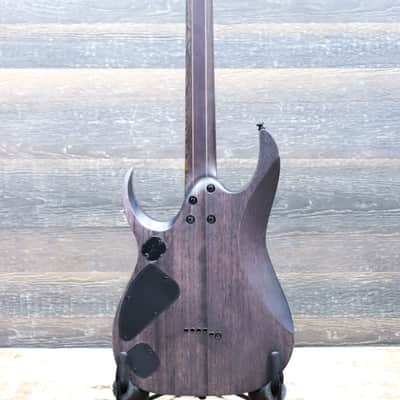 Ibanez RGD621AH Standard Midnight Shade Flat Ash Top Okoume Body Electric Guitar image 3
