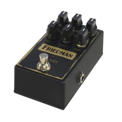 Friedman BE-OD Overdrive Black image 4