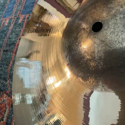 Sabian 16” HHX Evolution Crash Cymbal - Brilliant Finish image 3