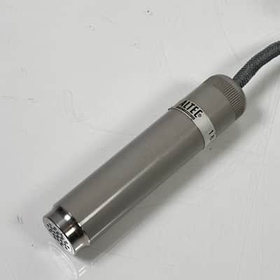 Altec M20 Lipstick Tube Microphone / 165A Base / 21 Omni Capsule image 5