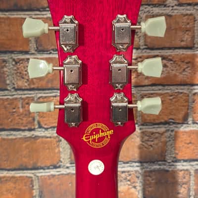 Epiphone 2017 ES-335 Pro Cherry image 15