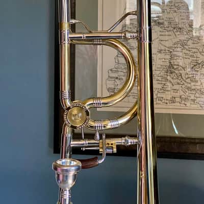 Greenhoe Conn 88h Greenhoe Tenor Trombone Yellow Brass image 7