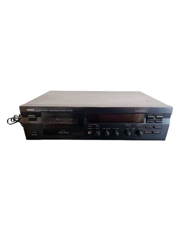Yamaha KX-393 - Cassette Deck - Good image 1