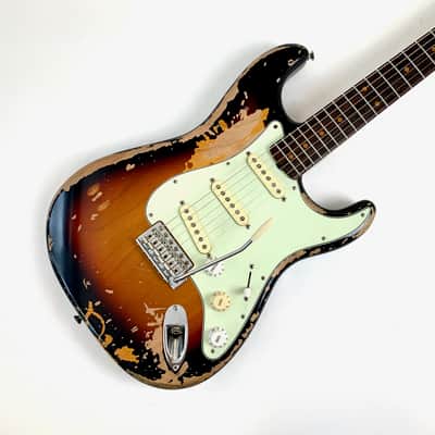 Fender Stratocaster Mike McCready Artist Signature 2023 Sunburst image 3