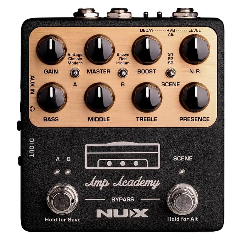 NuX NGS-6 Amp Academy - Black / Gold image 1