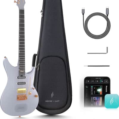 Enya Inspire: Carbon Fiber Super ST Smart Guitar Signature Inspire Oziel