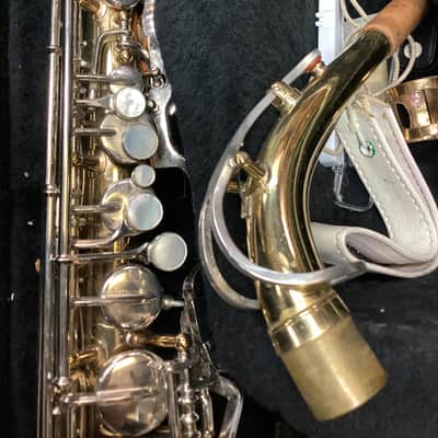 1979 BUESCHER ARISTOCRAT 200 Alto SAXOPHONE USA CLEAN image 7