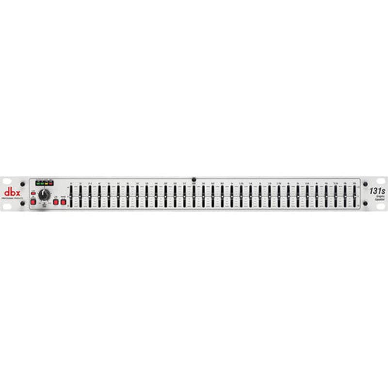 DBX 131SV 2 Series Single 31 Band Graphic Equalizer image 1