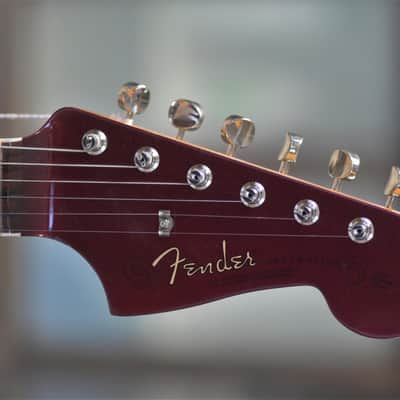 Fender Troy Van Leeuwen Jazzmaster® - Oxblood image 2