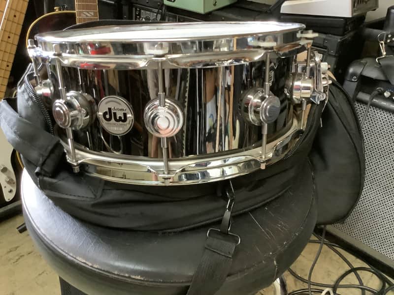 DW Collectors Series Brass Snare drum image 1
