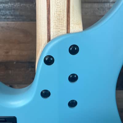 Ibanez Bass Workshop EHB605 5-string Electric Bass Guitar, Purist Blue Matte, FREE SHIP, 939 image 10