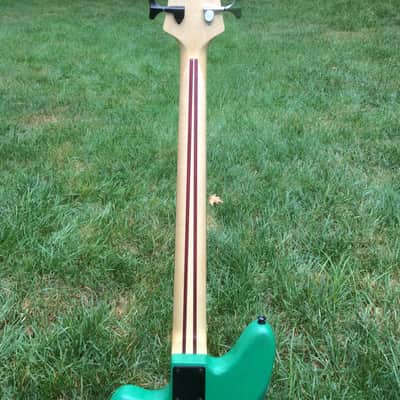 Warmoth 8-string (octaves) bass, Lace Man o War, dual tones with Kellingsound midboost/mid-scoop image 6