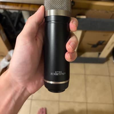 Sterling Audio ST55 Large Diaphragm Cardioid Class-A FET Condenser Microphone 2010s - Black image 2
