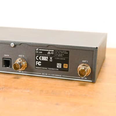 Sennheiser ew 100 G3 Bodypack Wireless System - A Range NO POWER SUPPLY CG01YPG image 6