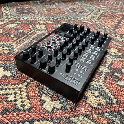 Gamechanger Audio Motor Synth Electro-Mechanical Desktop Synthesizer 2020 - 2022 - Black image 3