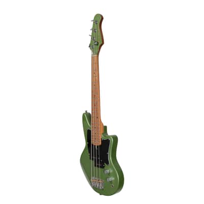 Ashdown AC-CAPRI-23-OG The Capri 23 Poplar Body Roasted Maple Neck 4-String Electric Bass Guitar image 4
