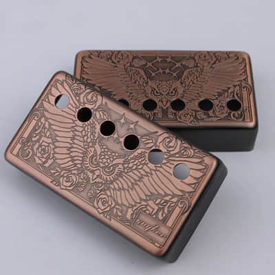 Bridge Humbucker Pickup Cover Neck Pickups Frame image 2