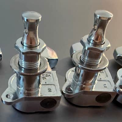 Fender Japan tuning heads [4pcs] by Gotoh 1980s-2010s - Chrome image 7