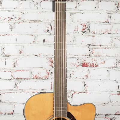 Yamaha FSX800C Concert Size Electric/Acoustic Vintage Natural image 4