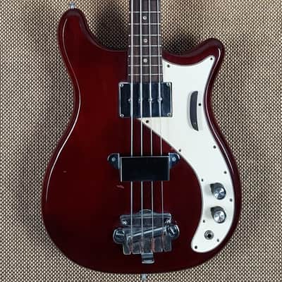 Epiphone Newport Bass 1969 All Original Great Action & Straight Neck (374) image 1